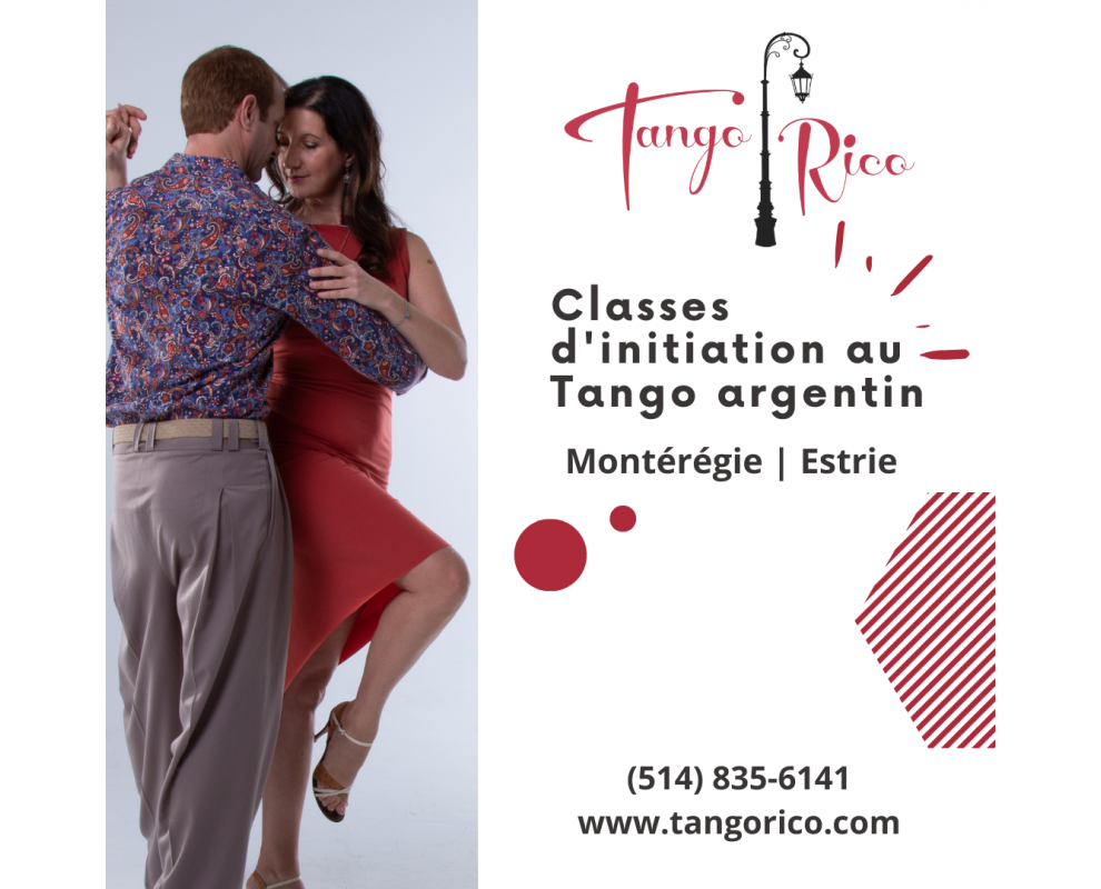 Classes d'initiation de tango argentin