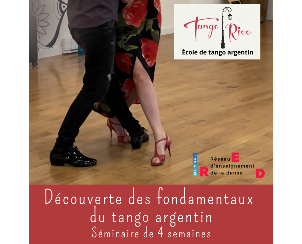 Séminaire découverte des fondamentaux du tango argentin
