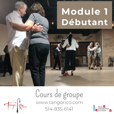 Cours de tango argentin - Module 1