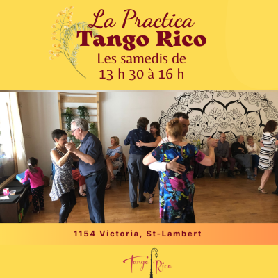 La Practica de Tango Rico à St-Lambert