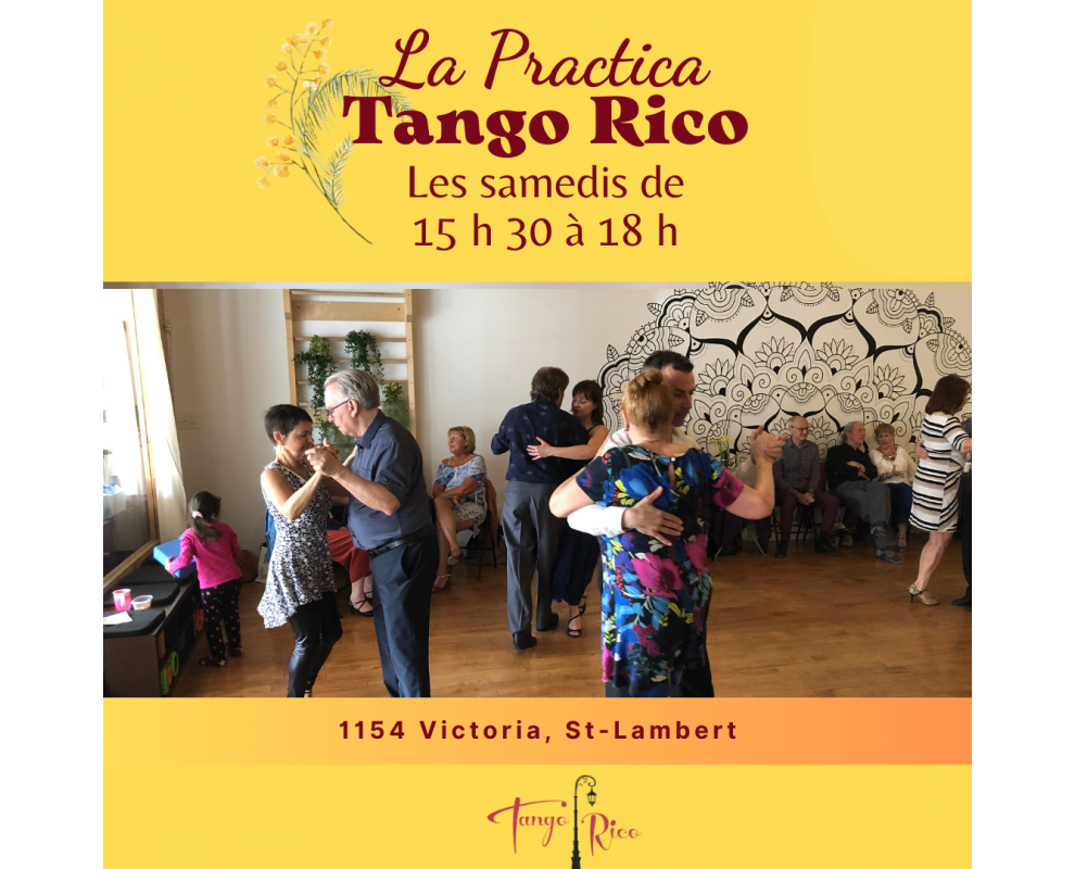 La Practica de Tango Rico à St-Lambert